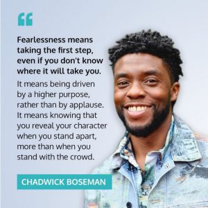 Taking The First Step