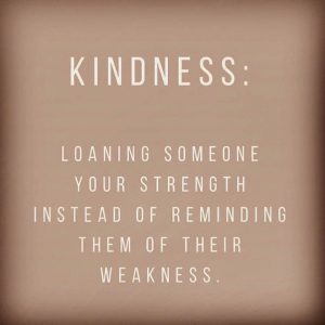 Kindness