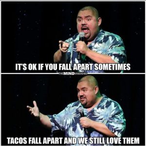It's Okay To Fall Apart