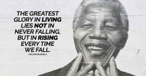 The Greatest Glory in Living