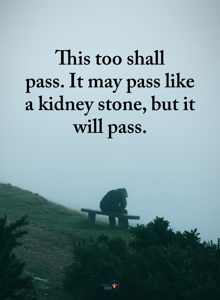 This too shall pass joke