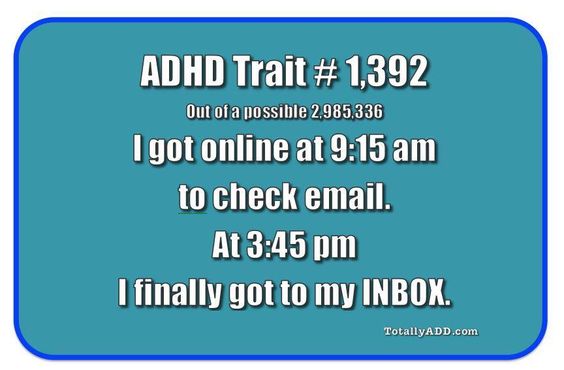 ADHD Trait Meme