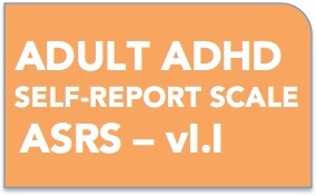 Button for Adult ADHD Self Report scale