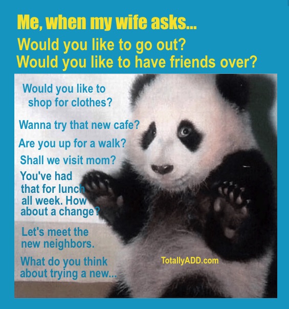 Having friends over