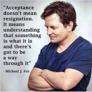 What Does Acceptance Mean