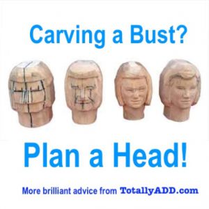 Meme about carving by Totally ADD