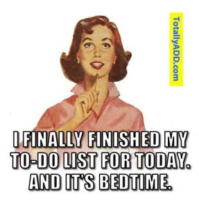 Time For Bed