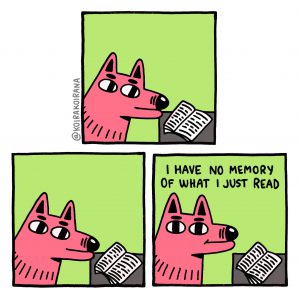 No Memory of What I Read