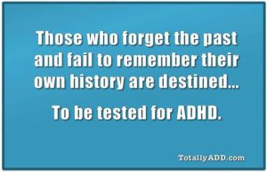 Those Who Forget The Past
