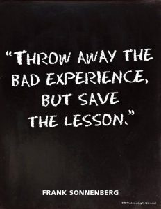 Bad Experience