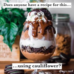 Meme about healthy eating by @mrs.reef