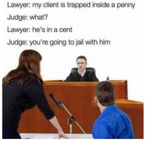 dad joke about pennies