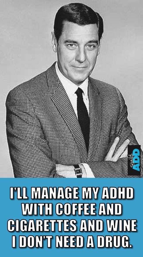 Meme about self medicating