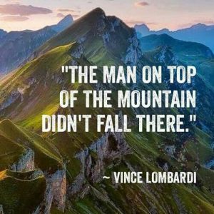 Top of The Mountain