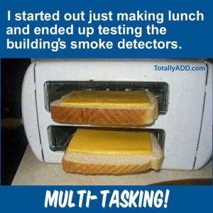 Multi Tasking Meme