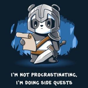 meme about procrastination