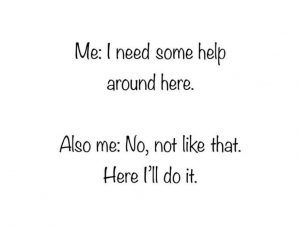 Asking for help meme