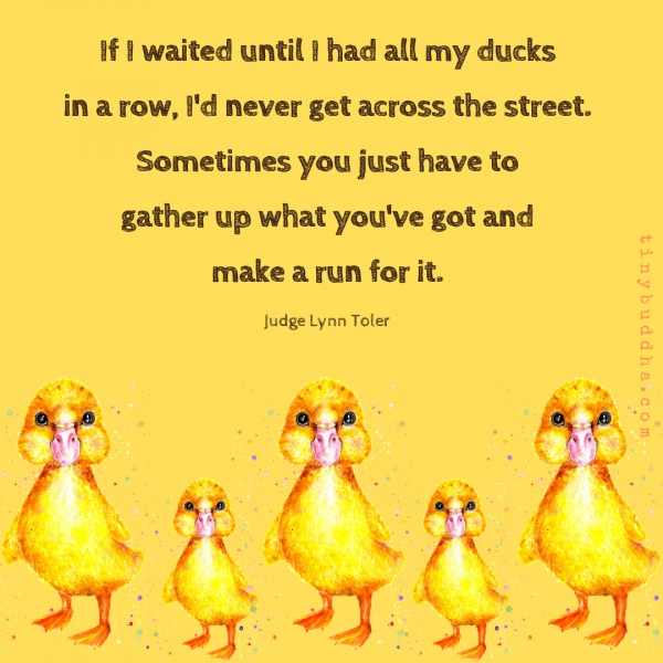 Motivational Meme by Judge Lynne Tohler