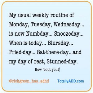 Weekly Routing meme by TotallyADD