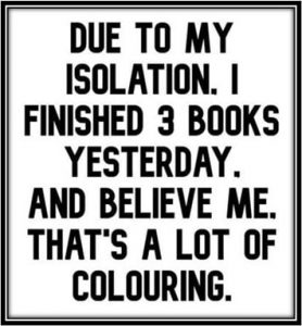meme about finishing 3 books