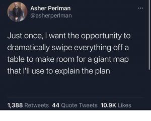 Meme about maps