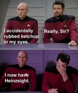 Star Trek heinz meme