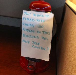 Gumball machine meme