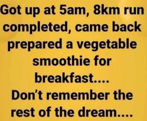 Joke about exercise